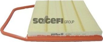 Воздушный фильтр Purflux. Артикул A1491