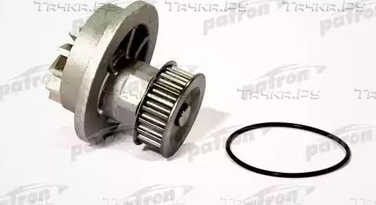 Помпа (водяной насос) Patron для Chevrolet Rezzo 2005-2008. Артикул PWP1022