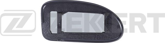 Зеркальное стекло бокового зеркала Zekkert. Артикул SP-1160