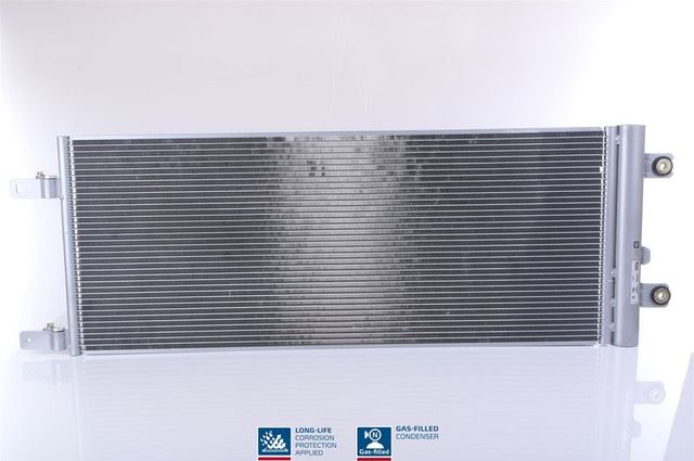 Радиатор кондиционера (конденсатор) Nissens (алюминий) для DAF CF 2013-2026. Артикул 940409