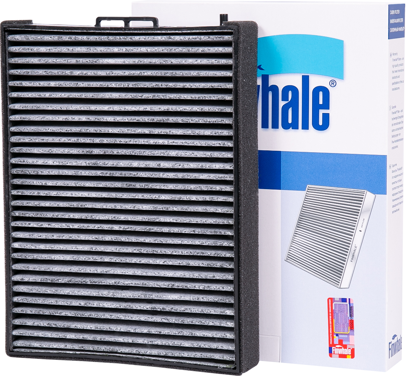 Салонный фильтр Finwhale. Артикул AS607C