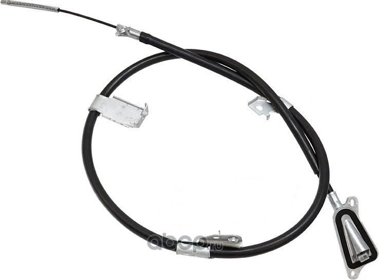 Трос ручного тормоза NISSAN BLUEBERD SYLPHY G10/SUNNY B15/ ALMERA N16 QG# 2WD -L (TSK). Артикул 9NB8279