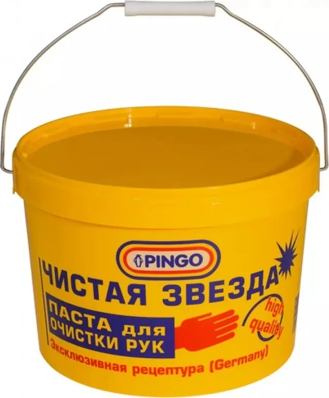 Паста для очистки рук PINGO Чистая звезда, 11 л. Артикул 85010-0