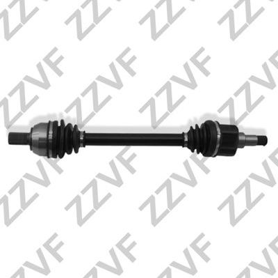 Полуось (привод в сборе, приводной вал) ZZVF. Артикул ZV1459743