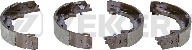 Тормозные колодки Zekkert передние для Dodge Caliber I 2006-2013. Артикул BK-4438