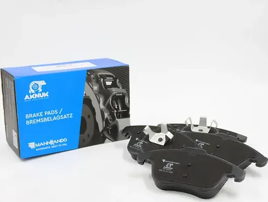 Колодки тормозные дисковые передние AKNUK FORD GALAXY II (WA6), 05/06 -/ LAND RO. Артикул BP4964