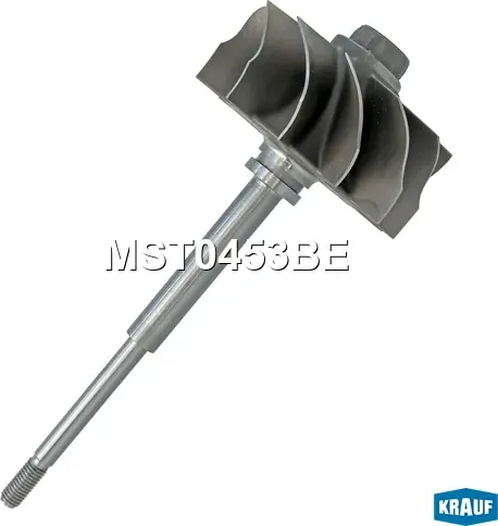 Вал турбокомпрессора Krauf. Артикул MST0453BE