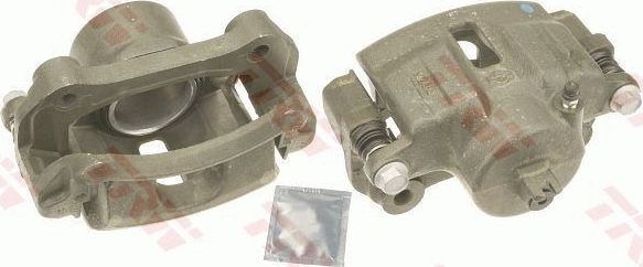 Тормозной суппорт TRW (Чугун) передний левый для Nissan Patrol Y60 1988-1997. Артикул BHZ113