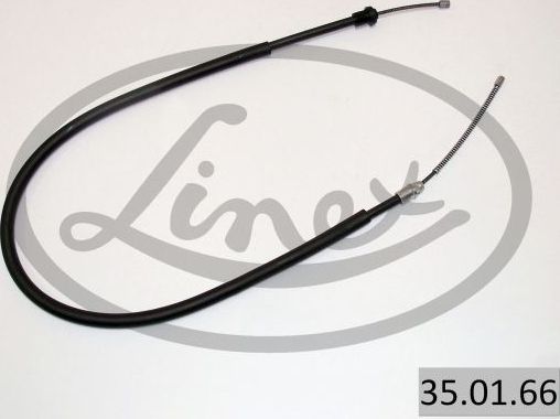 Трос ручника (тросик ручного тормоза) Linex. Артикул 35.01.66