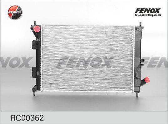 Радиатор охлаждения двигателя Fenox. Артикул RC00362