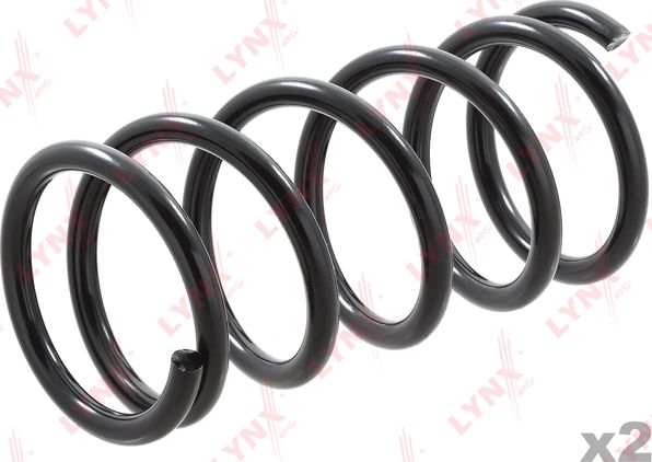 Пружина подвески LYNXauto задняя для Mazda MPV II (LW) 1999-2006. Артикул SC-2413