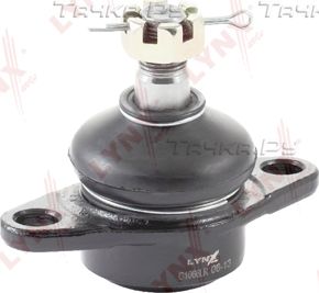 Шаровая опора LYNXauto нижняя для Toyota Previa I (XR10, XR20) 1990-2000. Артикул C1066LR