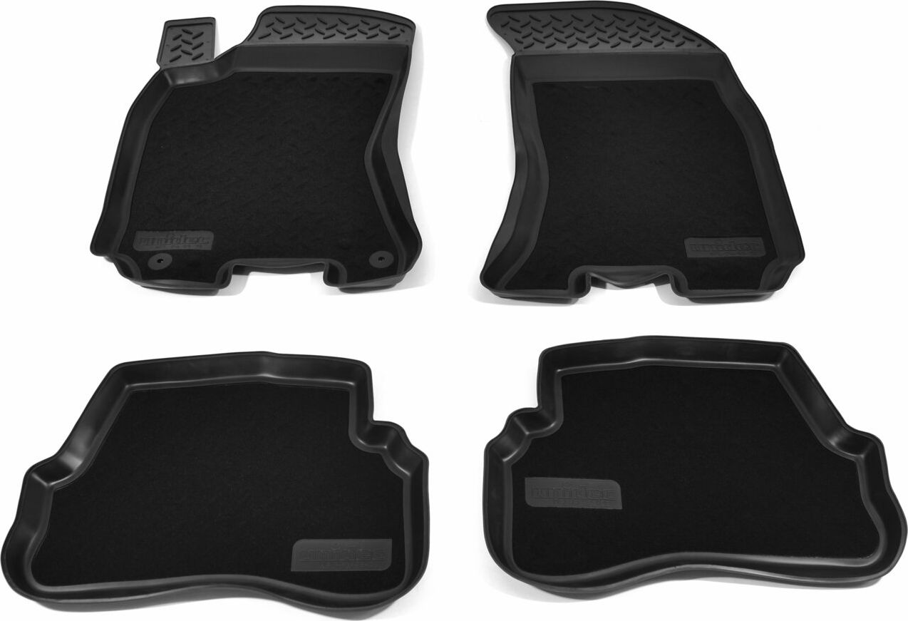 Коврики комбинированные Норпласт для салона Volkswagen Passat B5 1996-2005. Артикул NPL-Po-95-25-CM