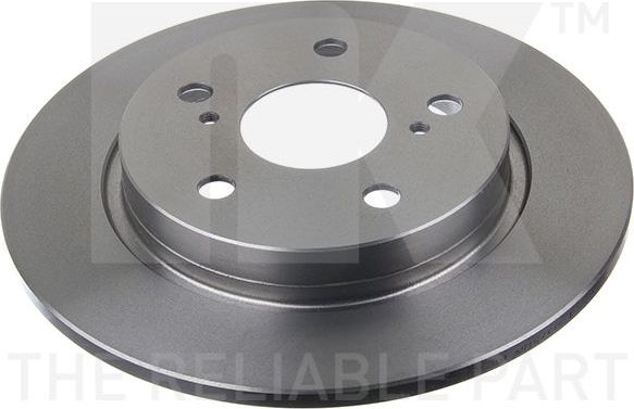 Тормозной диск NK. Артикул 2045123