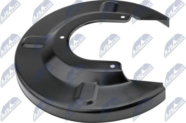 Кожух (щиток) тормозного диска NTY задний для Volkswagen Transporter T4 1990-2003. Артикул HTO-VW-031