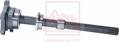 Полуось (привод в сборе, приводной вал) Asva. Артикул NSH-T30I