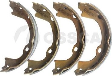 Тормозные колодки OSSCA задние для Jeep Grand Cherokee IV (WK2) 2010-2026. Артикул 71281