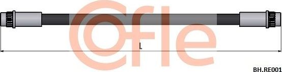 Тормозной шланг Cofle. Артикул 92.BH.RE001