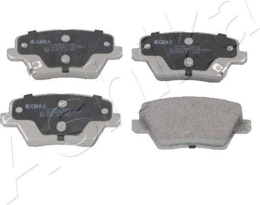 Тормозные колодки ASHIKA. Артикул 51-0K-K15