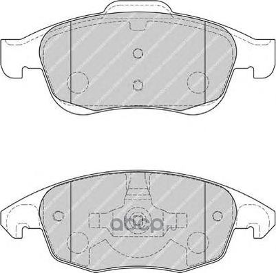 Тормозные колодки PSA. Артикул 4254C0