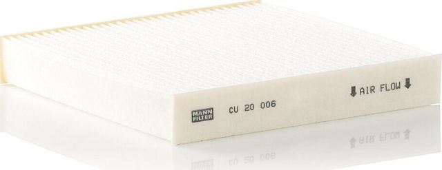 Салонный фильтр Mann-Filter для Fiat 500 II 2011-2026. Артикул CU 20 006
