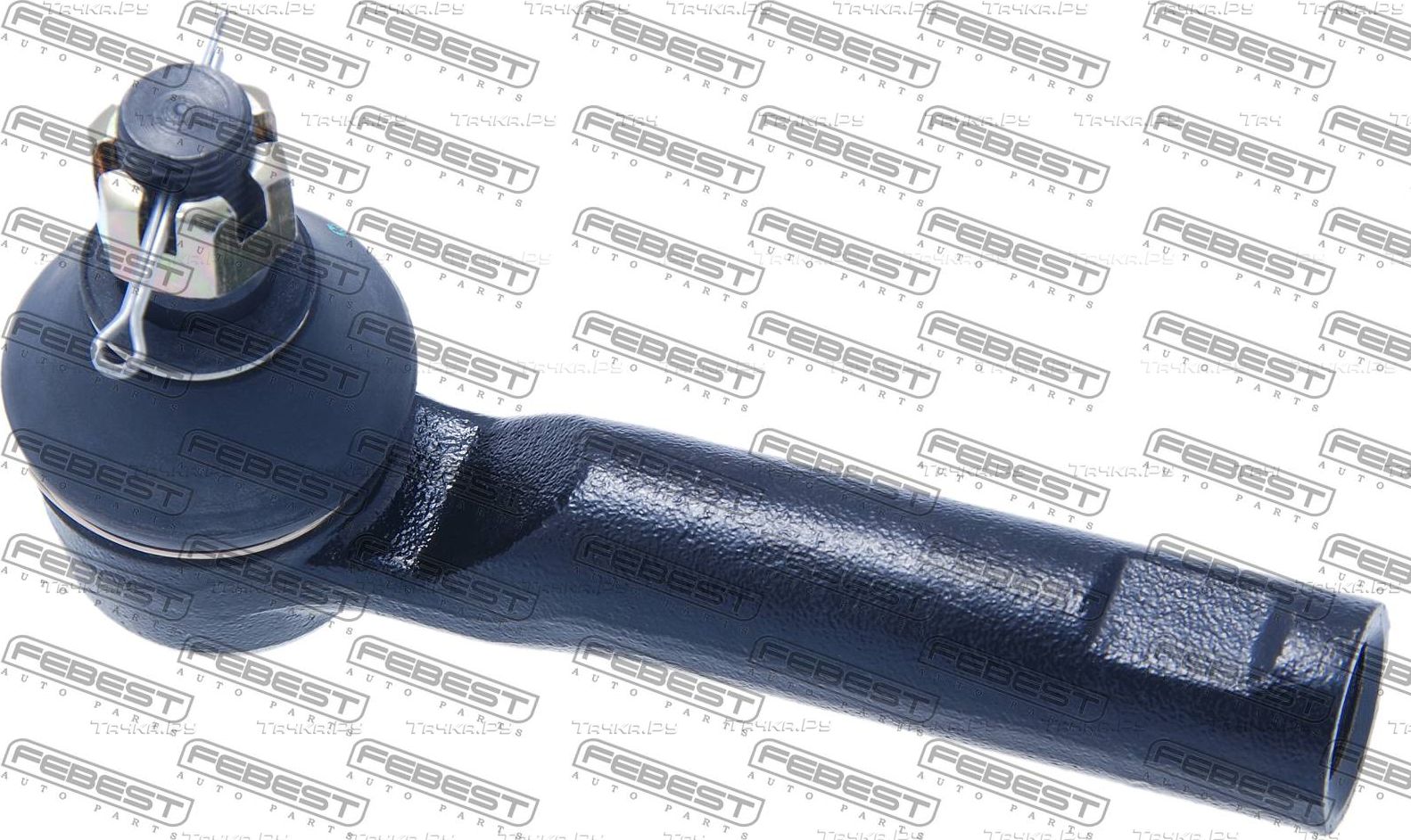 Наконечник рулевой тяги Febest правый/левый для Toyota 4Runner V 2010-2026. Артикул 0121-GRN280