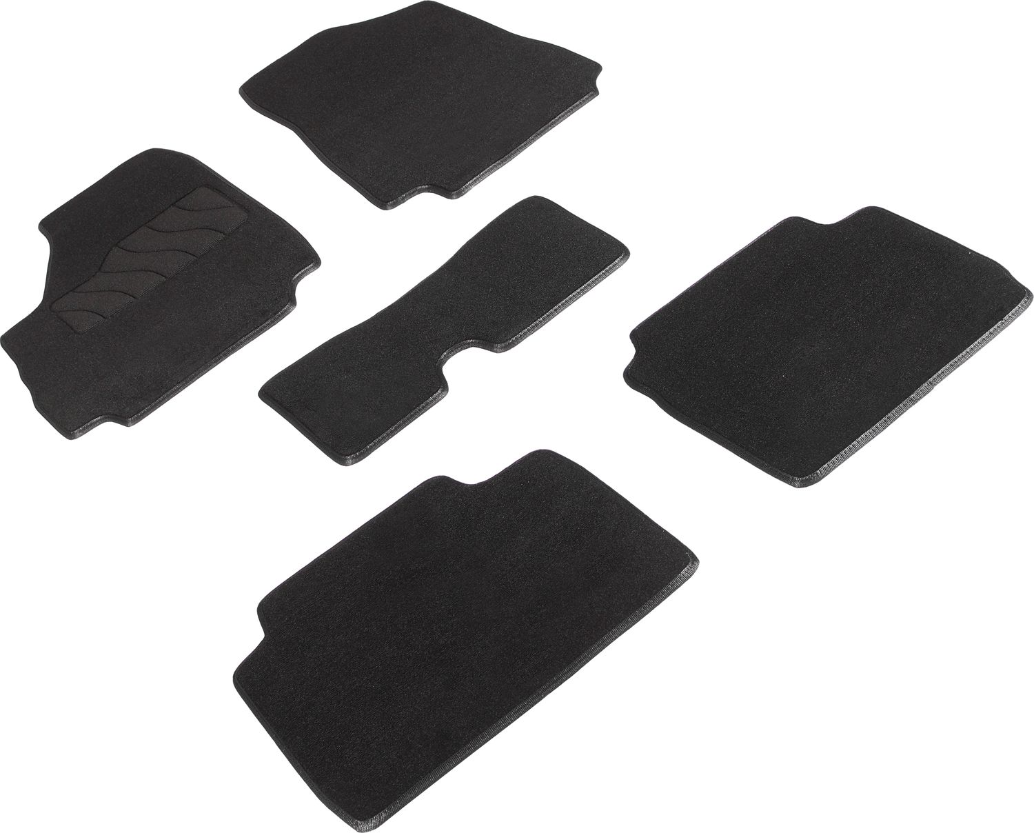 Коврики Seintex ворсовые для салона Lada ВАЗ 2121 (Нива) 1977-2026. Артикул 94647