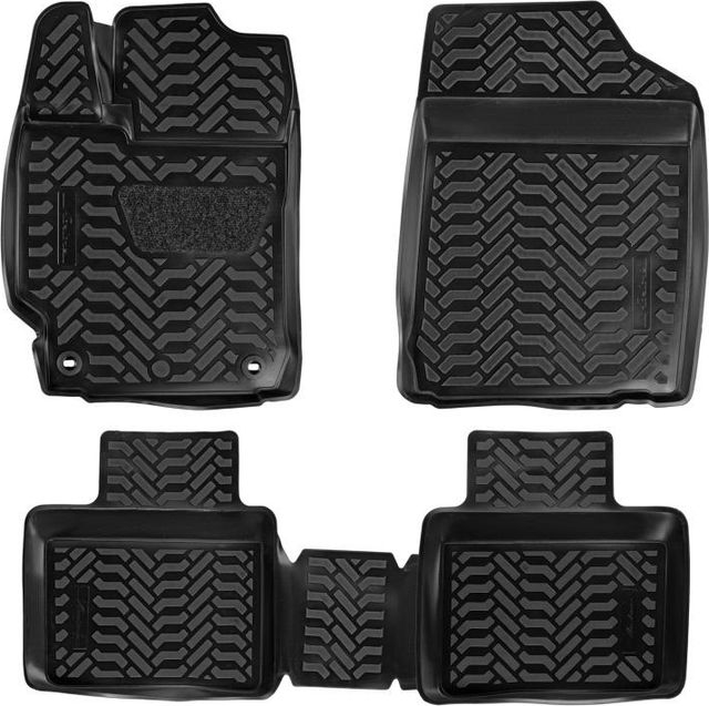 Коврики Airline 3D с высоким бортиком для салона Toyota Camry 50, 55 (V50, V55, XV50, XV55) 2011-2014. Артикул ACM-PS-65