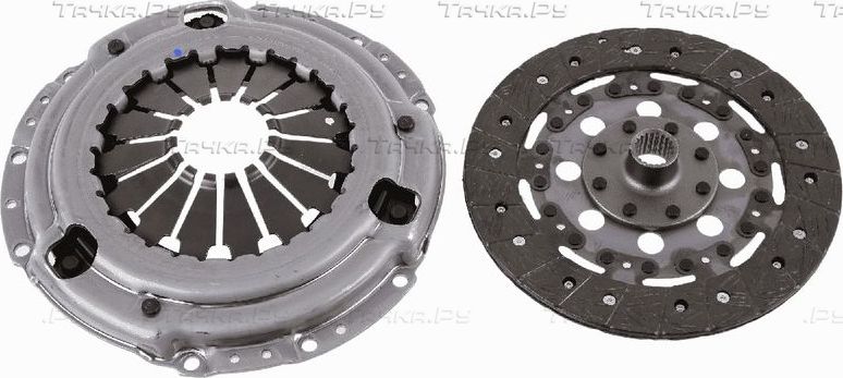 Сцепление (комплект) SACHS. Артикул 3000 950 952