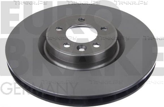 Тормозной диск Eurobrake. Артикул 5815204042