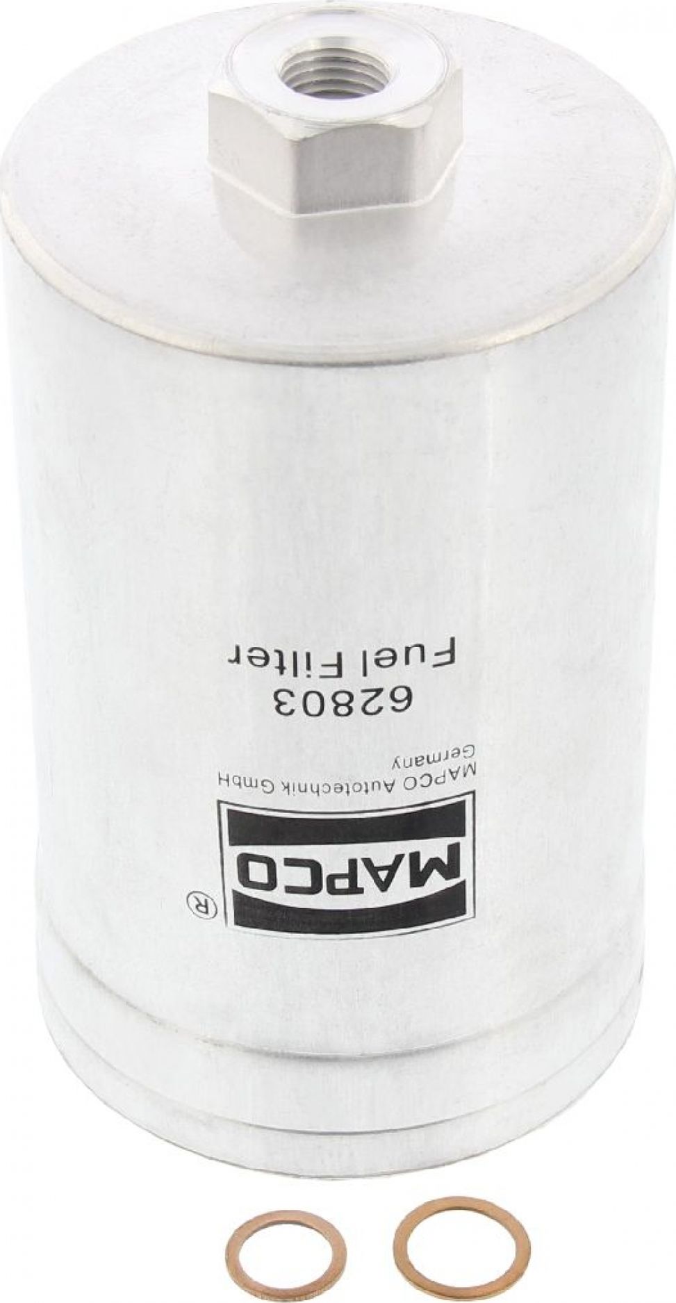 Топливный фильтр MAPCO для Audi 80 IV (B3) 1986-1991. Артикул 62803