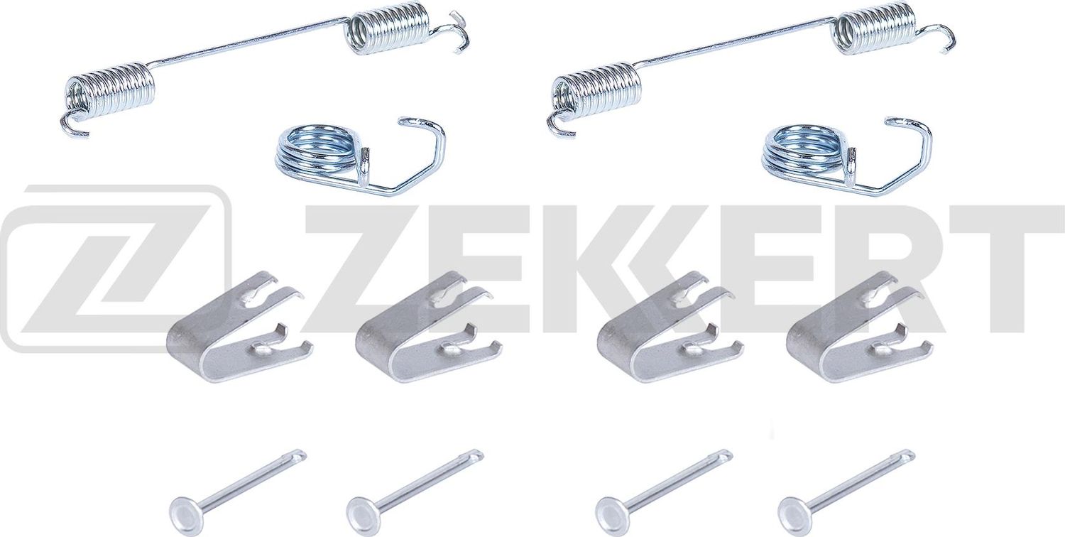 Комплект установочный задн. торм. колодок Citroen Jumper (244 Z_) 02-  Fiat Ducato (244) 01-  Peugeo Zekkert. Артикул BR-3305