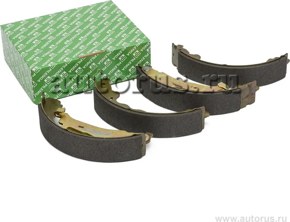 PILENGA Колодки тормозные барабанные 230 мм  RENAULT LADA LARGUS  DUSTER. Артикул bs-p8456