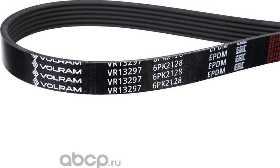 РЕМЕНЬ ПОЛИКЛИНОВОЙ (6PK2128) HYUNDAI/KIA VR13297 (VOLRAM). Артикул VR13297