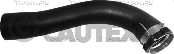 Патрубок интеркулера Cautex для Renault Master III 2010-2026. Артикул 753027