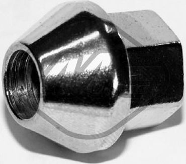 ГАЙКА КОЛЕСА FRD C-MAXFIESTAFUSIONKUGA 01- Metalcaucho. Артикул 05291