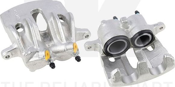 Тормозной суппорт NK передний правый для Citroen Jumper I 1994-2002. Артикул 211966