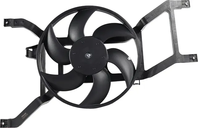 Электровентилятор охлаждения для а/м LADA Largus КS0_,RS0_,FS0_ (с кожух., без конд.) PEKAR 214817807R Pekar. Артикул 214817807R