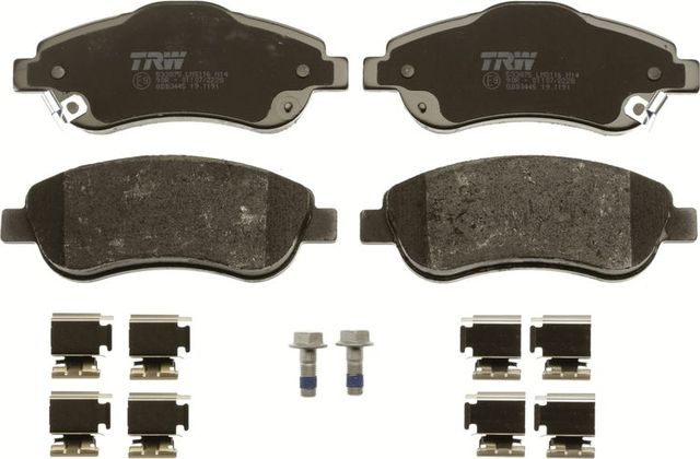 Тормозные колодки TRW COTEC. Артикул GDB3445