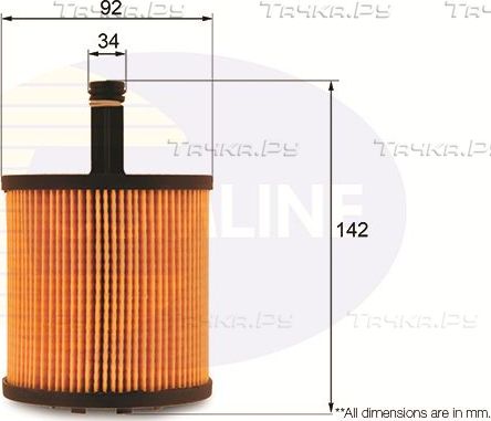 Масляный фильтр Comline. Артикул EOF197