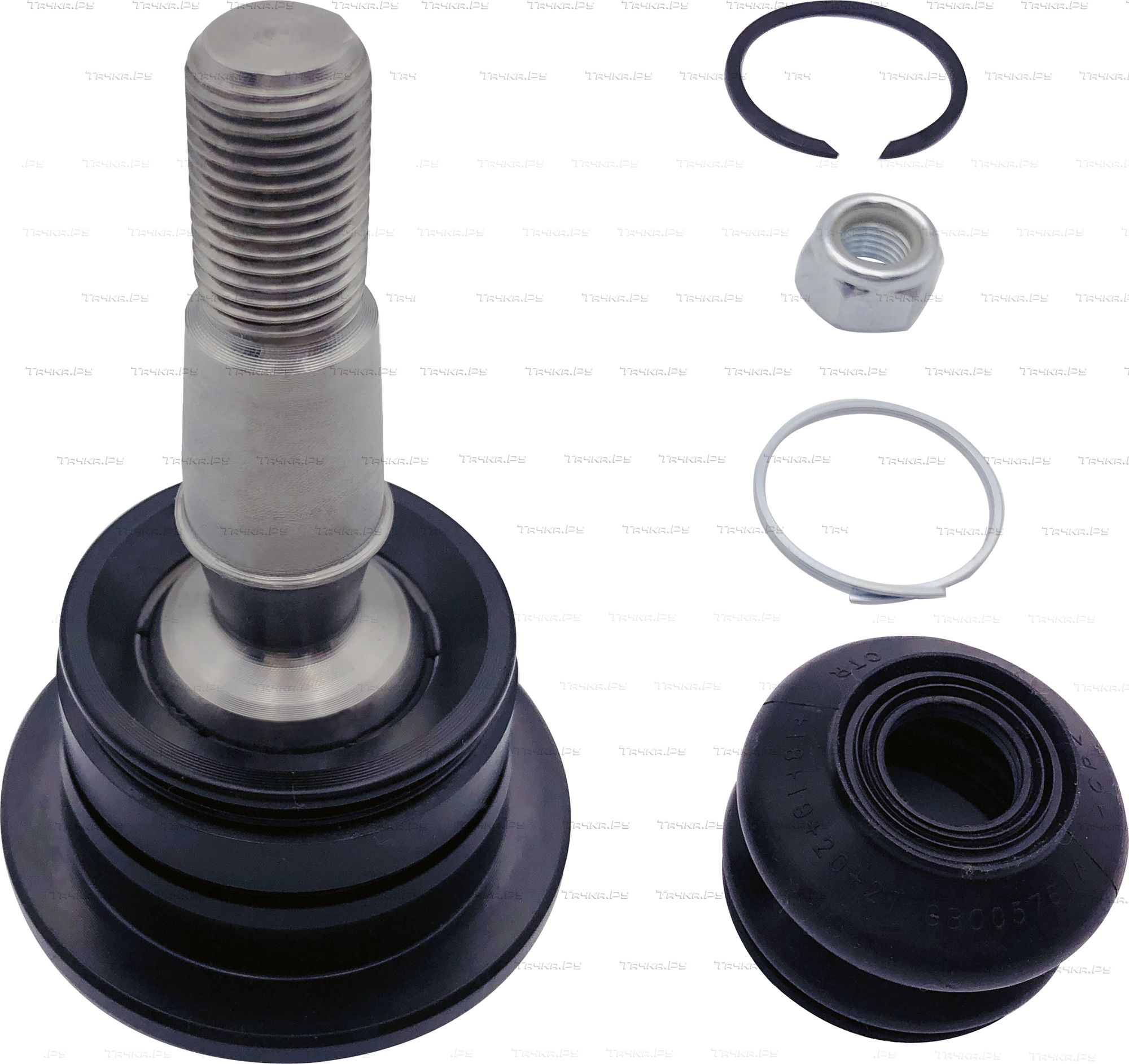 Шаровая опора CTR передняя верхняя для Toyota Land Cruiser Prado 120 2002-2010. Артикул CB0446