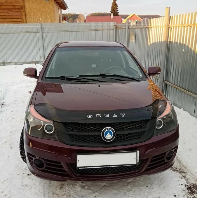 Дефлектор Vip-Tuning для капота Geely GC6 2014-2026. Артикул GL06