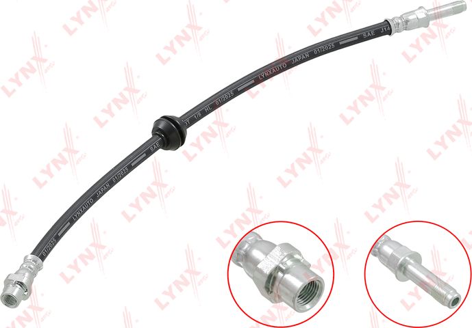 Тормозной шланг LYNXauto. Артикул BL-3081