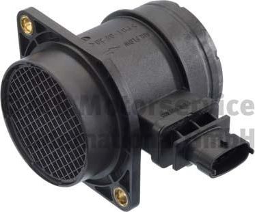 Датчик массового расхода воздуха (ДМРВ) Pierburg для Alfa Romeo MiTo I 2008-2018. Артикул 7.22184.77.0