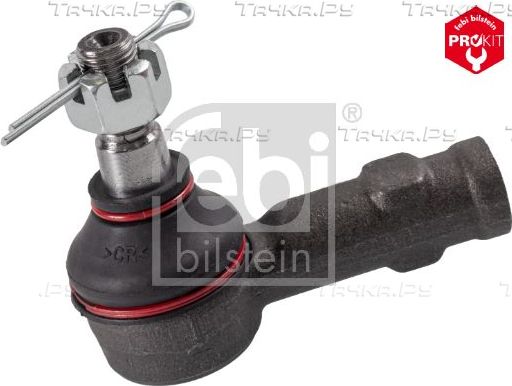 Наконечник рулевой тяги Febi Bilstein (сталь) правый/левый внешний для Mitsubishi L300 II 1986-2004. Артикул 15300