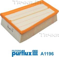 Воздушный фильтр Purflux для Renault Scenic II 2003-2008. Артикул A1196