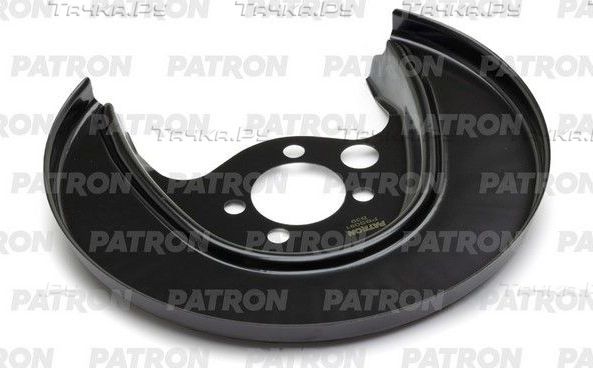 Кожух (щиток) тормозного диска Patron задний правый для Volkswagen Polo III 1994-2002. Артикул PBS091