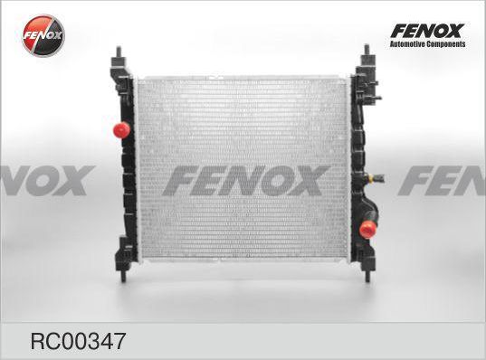 Радиатор охлаждения двигателя Fenox. Артикул RC00347