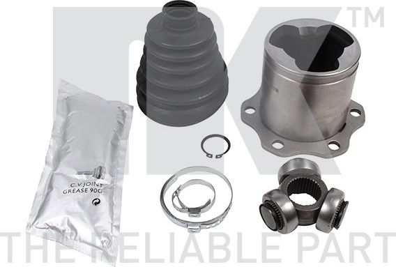 Шрус внутренний (граната) NK передний для Audi S7 I (4G) 2012-2018. Артикул 5147207