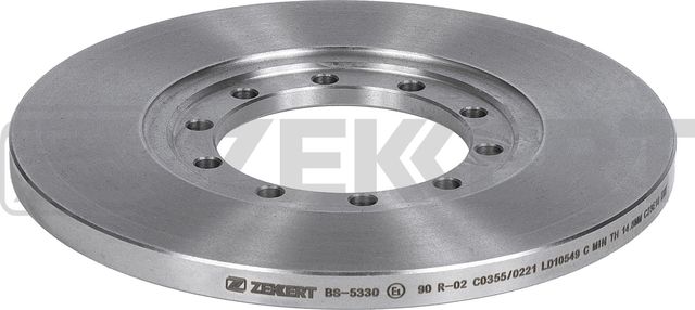 Тормозной диск Zekkert задний для Ford Transit VII 2006-2014. Артикул BS-5330